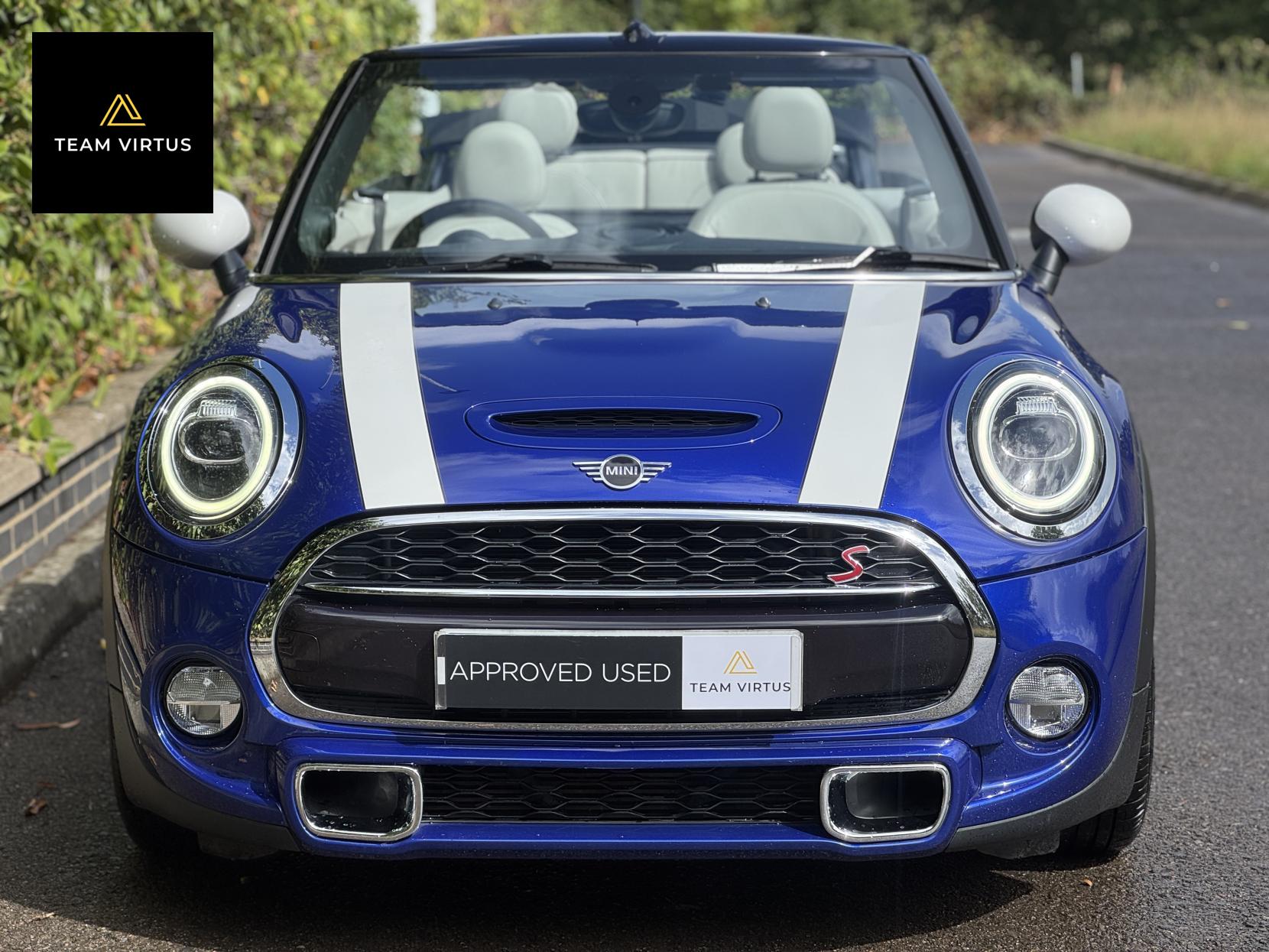 MINI Convertible 2.0 Cooper S 25th Anniversary Convertible 2dr Petrol Steptronic Euro 6 (s/s) (192 ps)