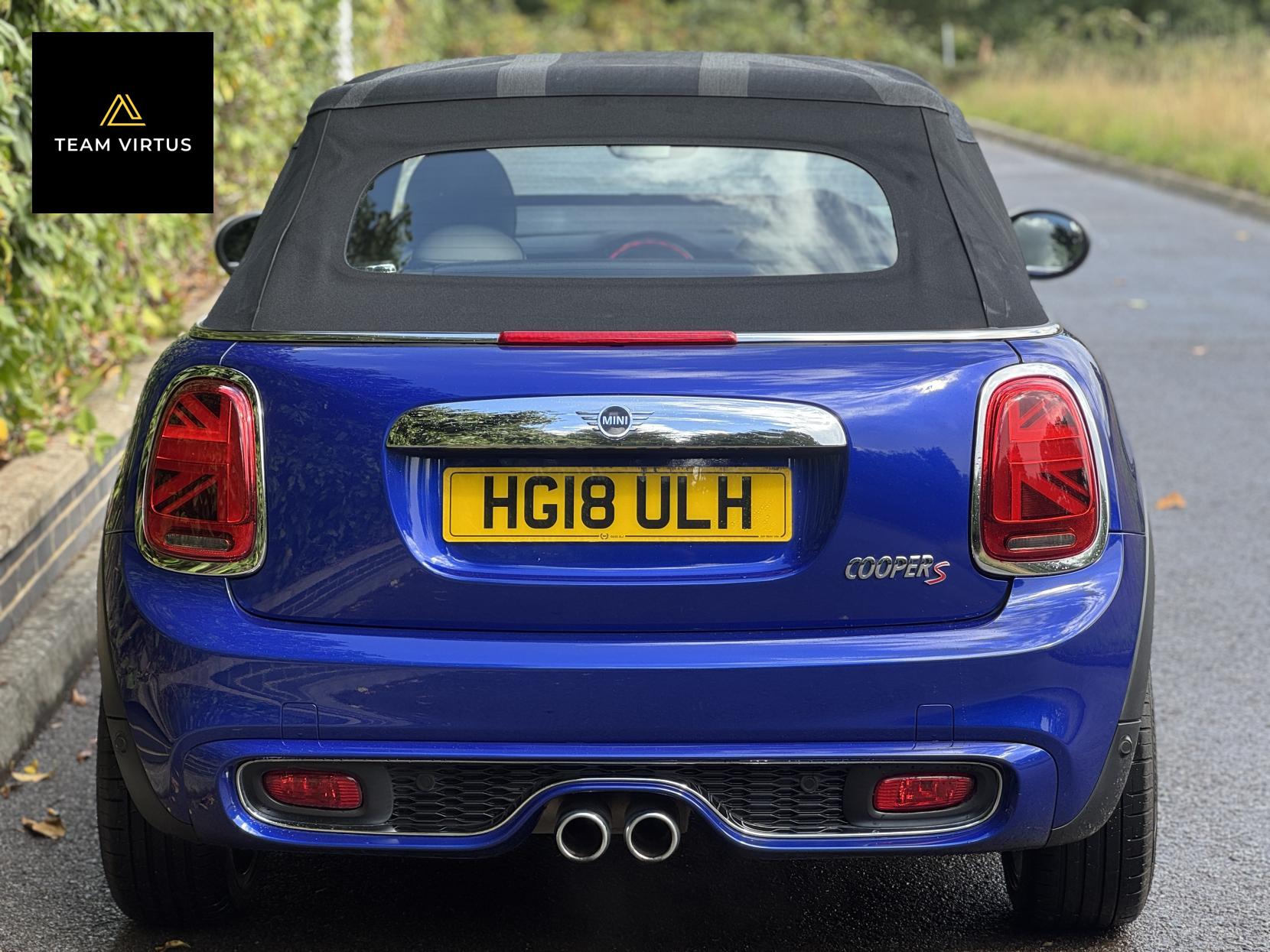 MINI Convertible 2.0 Cooper S 25th Anniversary Convertible 2dr Petrol Steptronic Euro 6 (s/s) (192 ps)