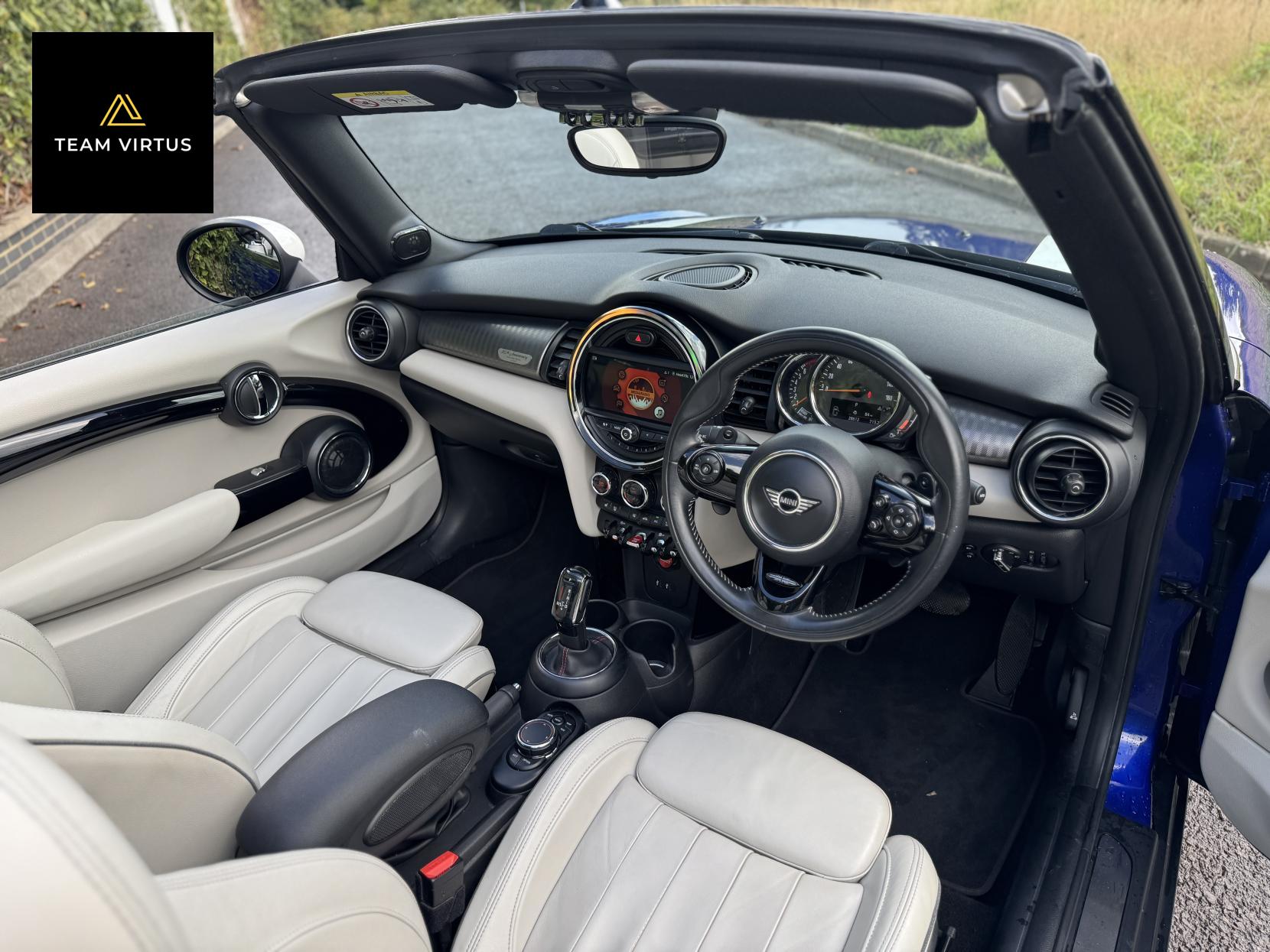MINI Convertible 2.0 Cooper S 25th Anniversary Convertible 2dr Petrol Steptronic Euro 6 (s/s) (192 ps)
