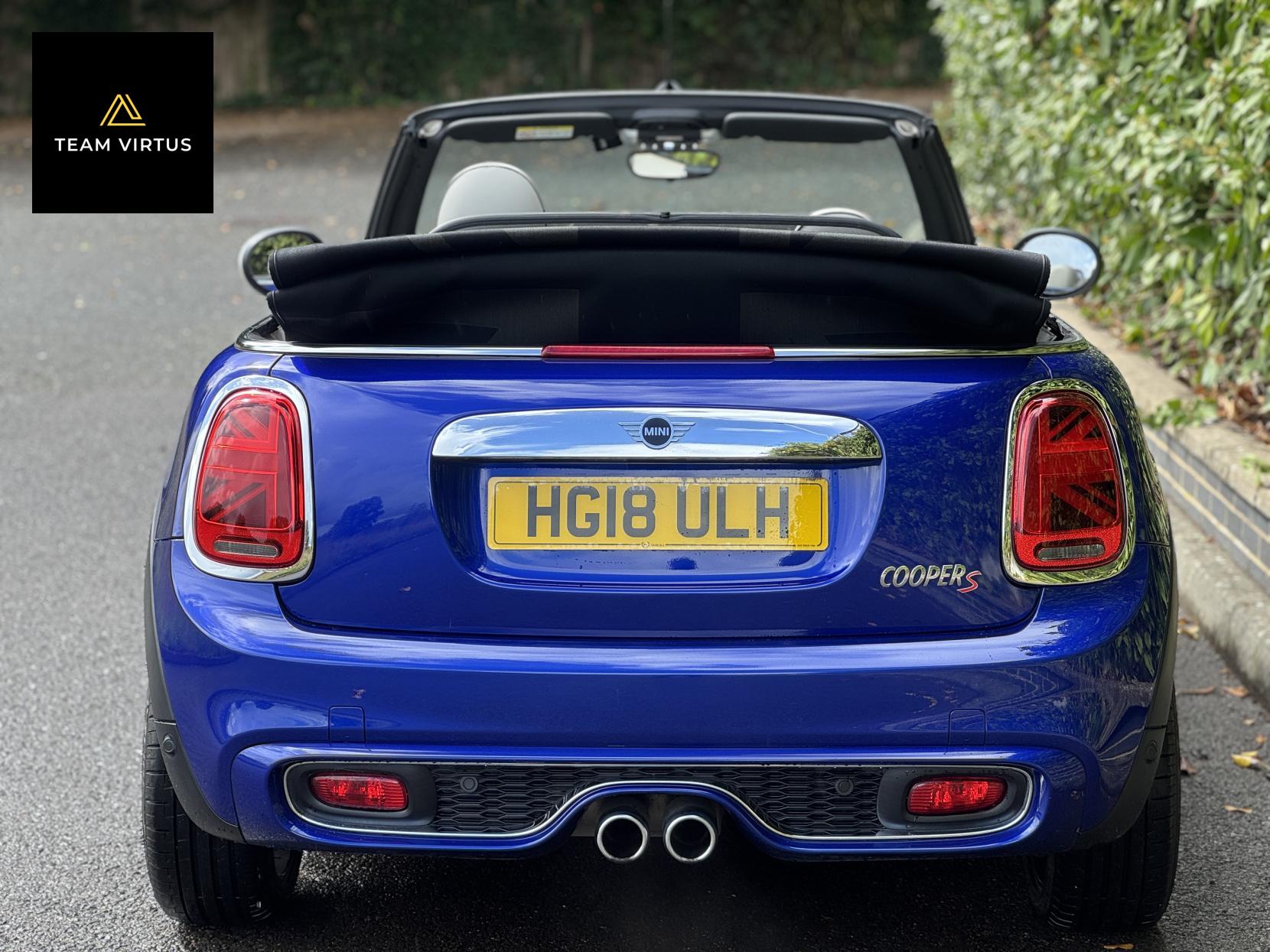 MINI Convertible 2.0 Cooper S 25th Anniversary Convertible 2dr Petrol Steptronic Euro 6 (s/s) (192 ps)