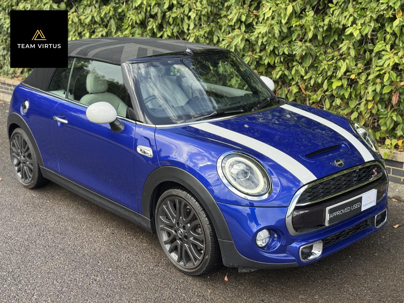 MINI Convertible 2.0 Cooper S 25th Anniversary Convertible 2dr Petrol Steptronic Euro 6 (s/s) (192 ps)
