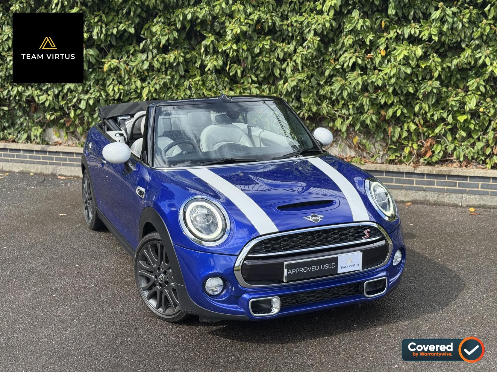 MINI Convertible 2.0 Cooper S 25th Anniversary Convertible 2dr Petrol Steptronic Euro 6 (s/s) (192 ps)