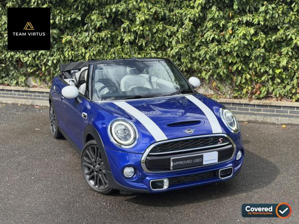 MINI Convertible 2.0 Cooper S 25th Anniversary Convertible 2dr Petrol Steptronic Euro 6 (s/s) (192 ps)