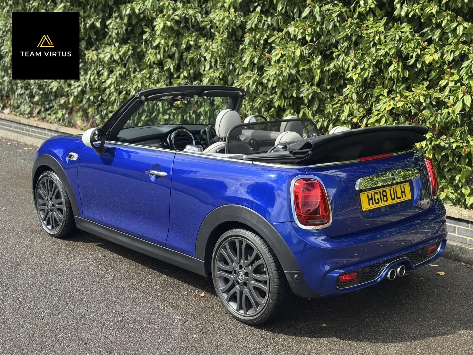 MINI Convertible 2.0 Cooper S 25th Anniversary Convertible 2dr Petrol Steptronic Euro 6 (s/s) (192 ps)