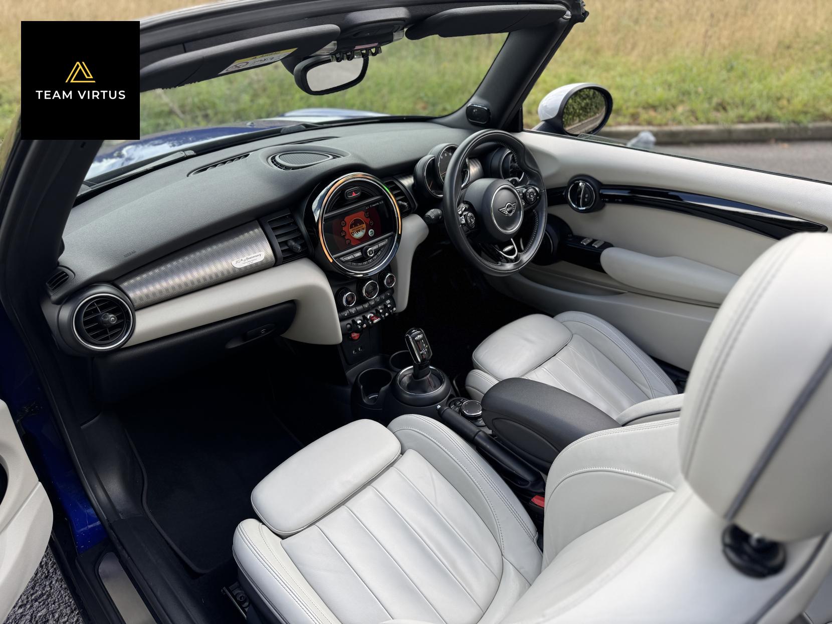 MINI Convertible 2.0 Cooper S 25th Anniversary Convertible 2dr Petrol Steptronic Euro 6 (s/s) (192 ps)