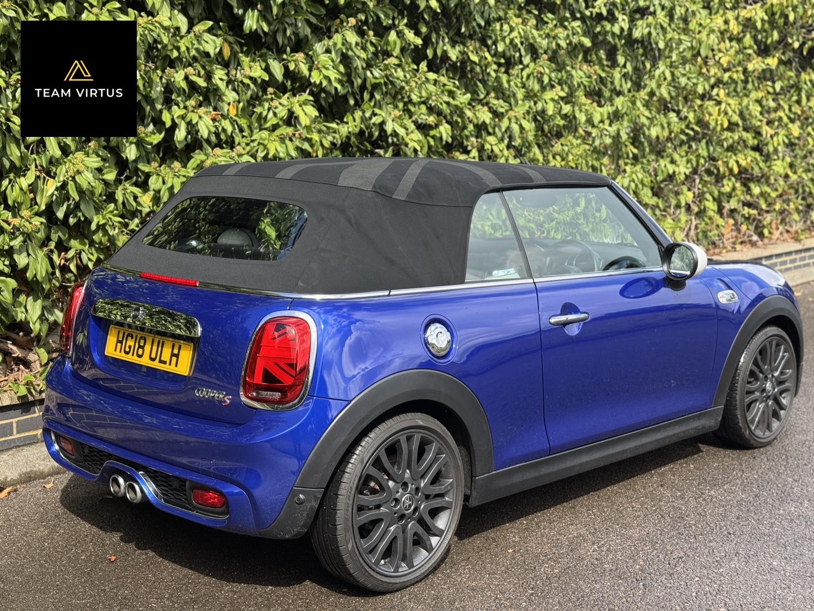 MINI Convertible 2.0 Cooper S 25th Anniversary Convertible 2dr Petrol Steptronic Euro 6 (s/s) (192 ps)