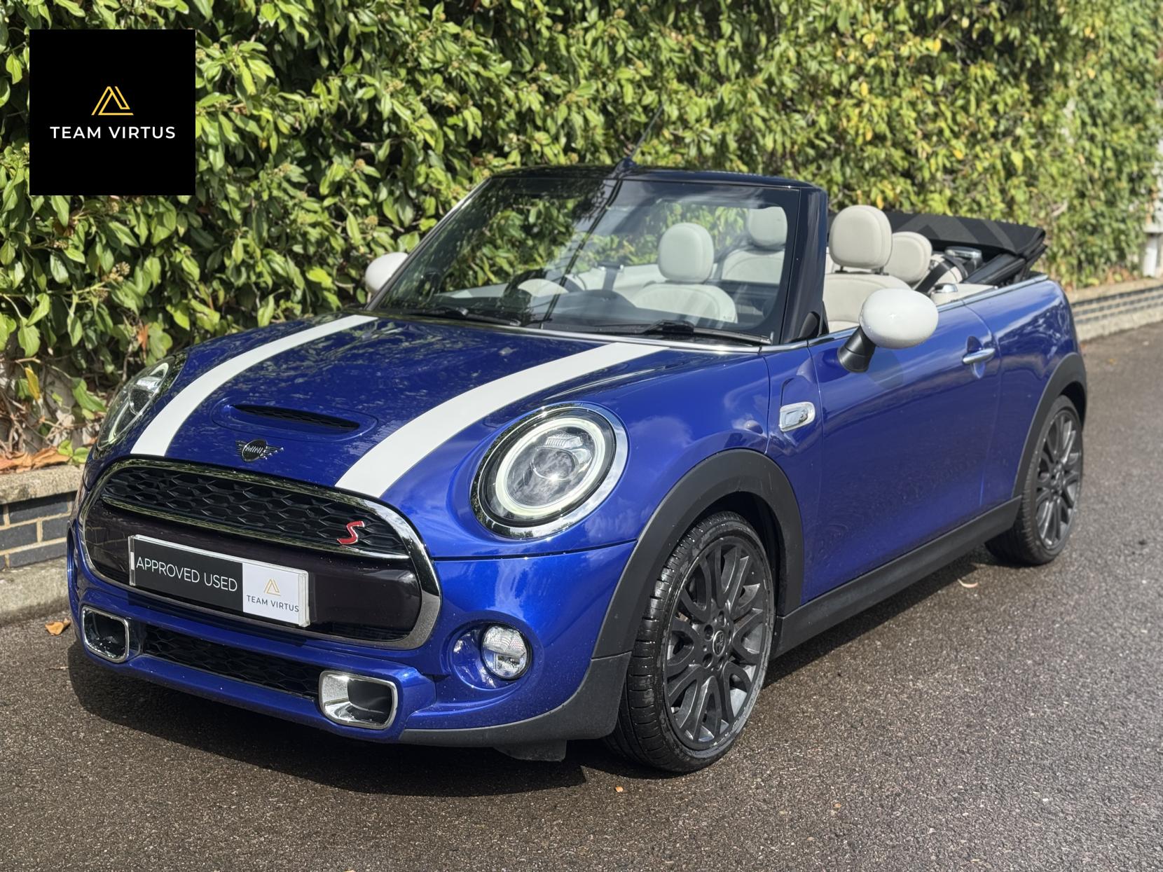 MINI Convertible 2.0 Cooper S 25th Anniversary Convertible 2dr Petrol Steptronic Euro 6 (s/s) (192 ps)