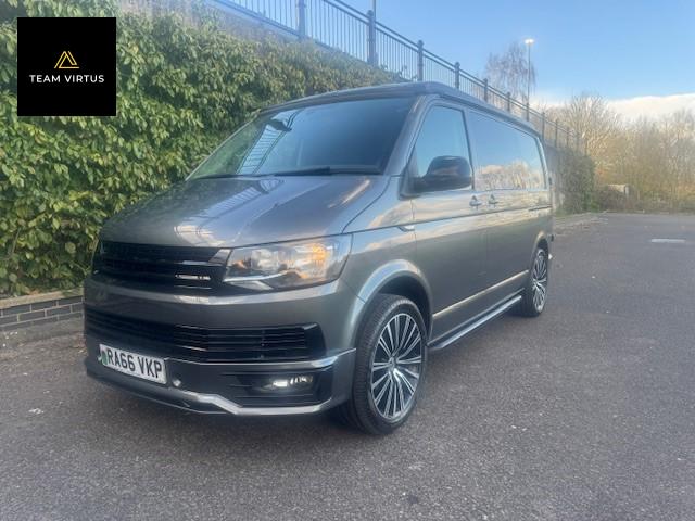 Volkswagen Transporter 2.0 TDI T28 BlueMotion Tech Highline Panel Van 5dr Diesel Manual FWD SWB Euro 6 (s/s) (102 ps)