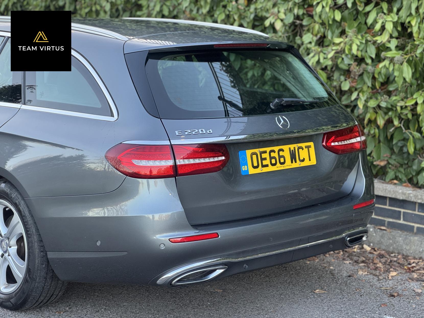 Mercedes-Benz E Class 2.0 E220d SE Estate 5dr Diesel G-Tronic+ Euro 6 (s/s) (194 ps)