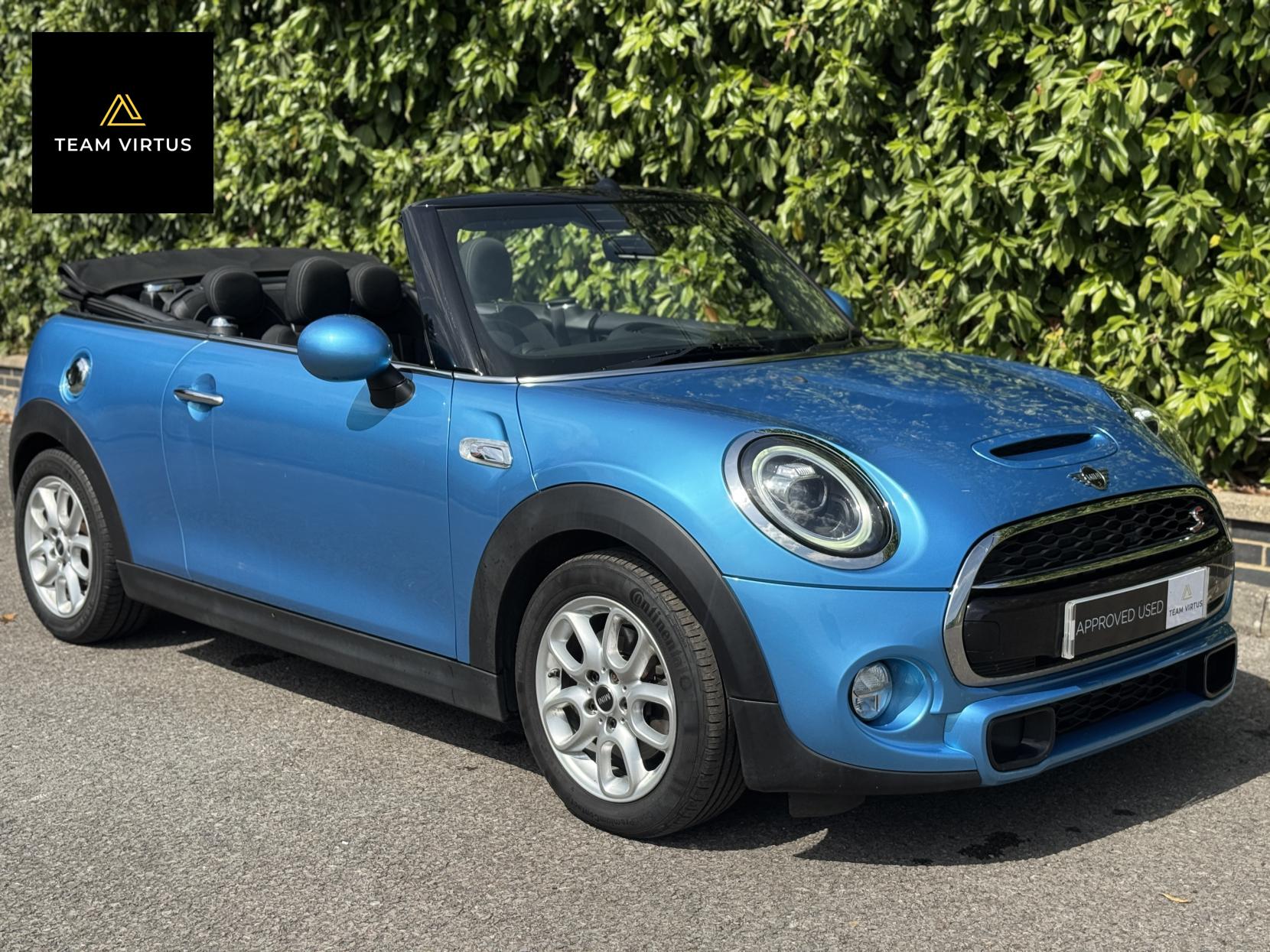 MINI Convertible 2.0 Cooper S Classic Convertible 2dr Petrol Manual Euro 6 (s/s) (192 ps)