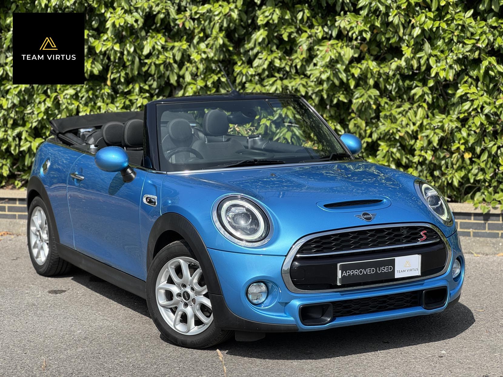 MINI Convertible 2.0 Cooper S Classic Convertible 2dr Petrol Manual Euro 6 (s/s) (192 ps)