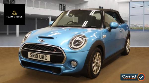 MINI Convertible 2.0 Cooper S Classic Convertible 2dr Petrol Manual Euro 6 (s/s) (192 ps)