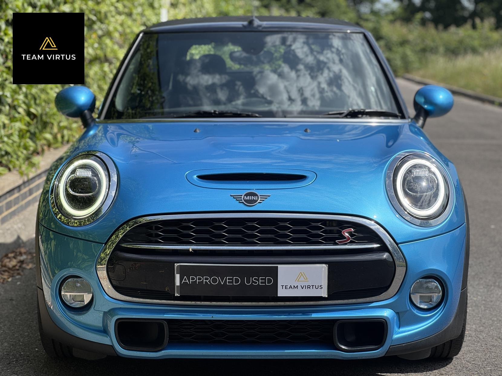 MINI Convertible 2.0 Cooper S Classic Convertible 2dr Petrol Manual Euro 6 (s/s) (192 ps)