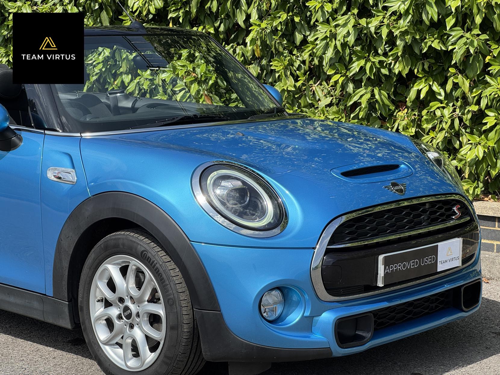 MINI Convertible 2.0 Cooper S Classic Convertible 2dr Petrol Manual Euro 6 (s/s) (192 ps)