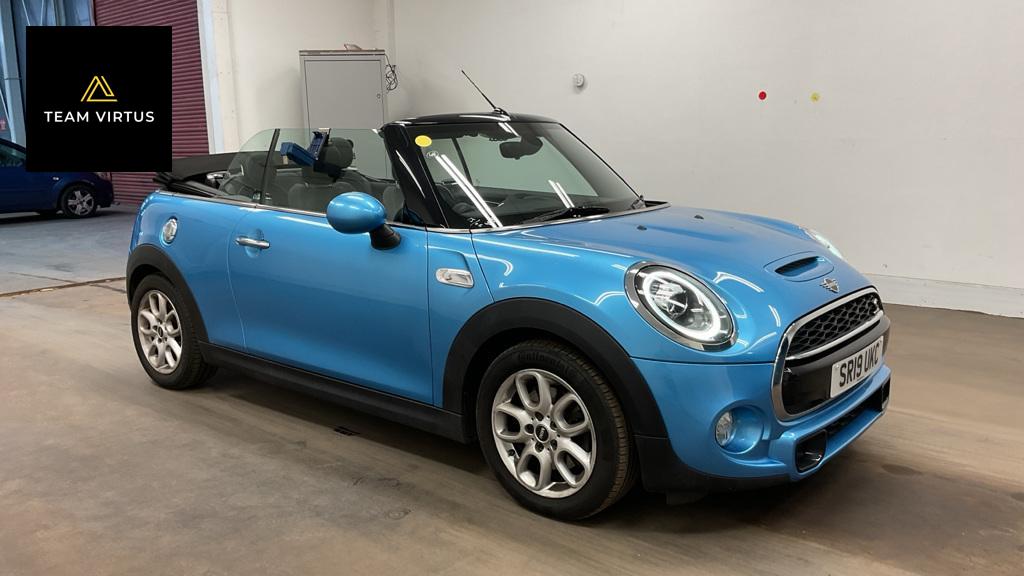 MINI Convertible 2.0 Cooper S Classic Convertible 2dr Petrol Manual Euro 6 (s/s) (192 ps)