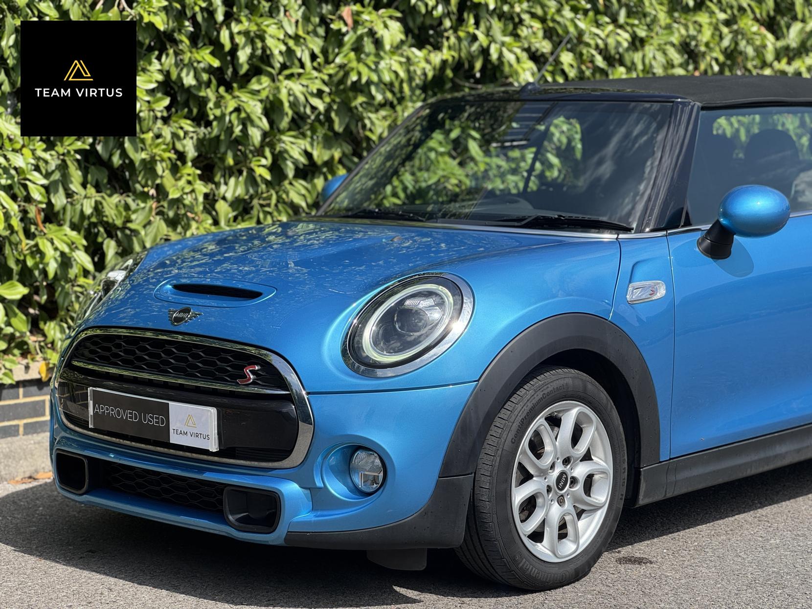 MINI Convertible 2.0 Cooper S Classic Convertible 2dr Petrol Manual Euro 6 (s/s) (192 ps)