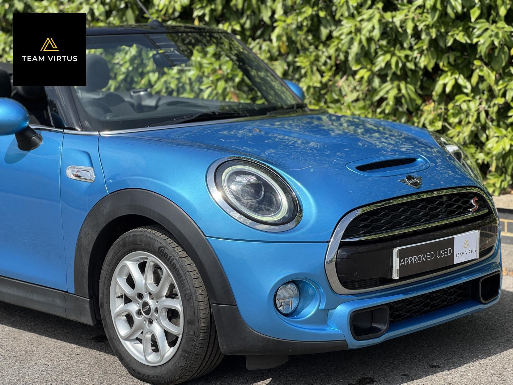 MINI Convertible 2.0 Cooper S Classic Convertible 2dr Petrol Manual Euro 6 (s/s) (192 ps)