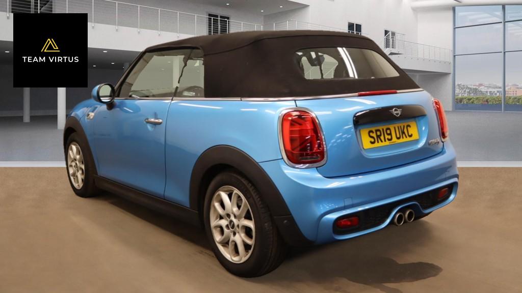 MINI Convertible 2.0 Cooper S Classic Convertible 2dr Petrol Manual Euro 6 (s/s) (192 ps)