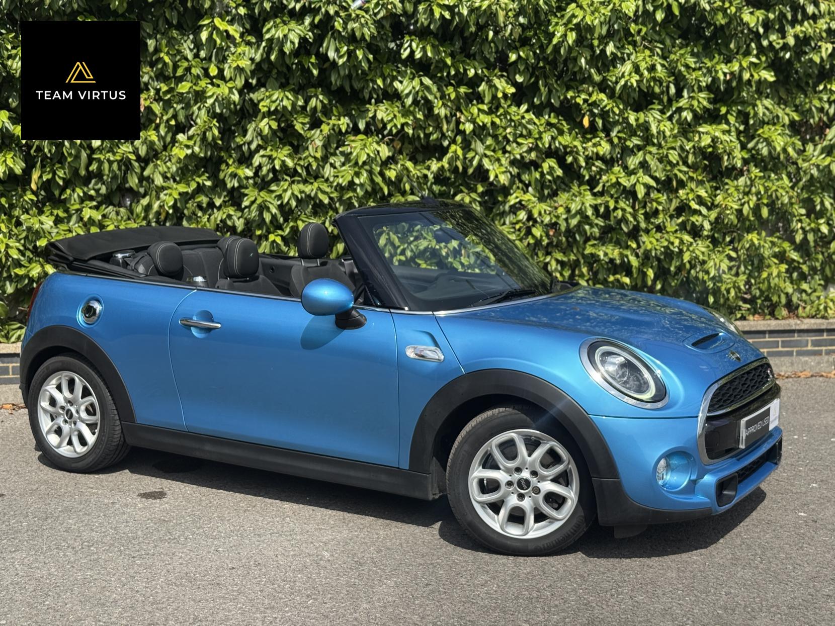 MINI Convertible 2.0 Cooper S Classic Convertible 2dr Petrol Manual Euro 6 (s/s) (192 ps)