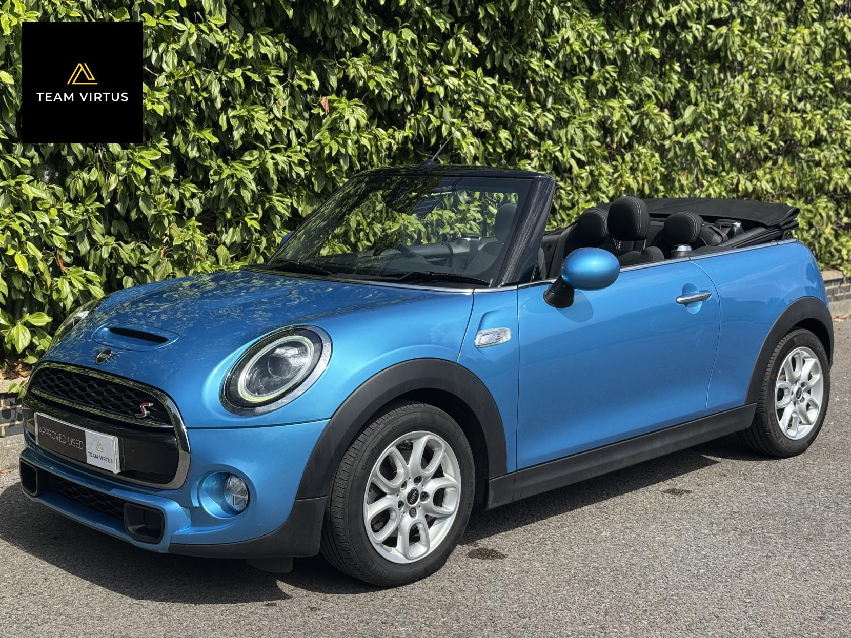 MINI Convertible 2.0 Cooper S Classic Convertible 2dr Petrol Manual Euro 6 (s/s) (192 ps)