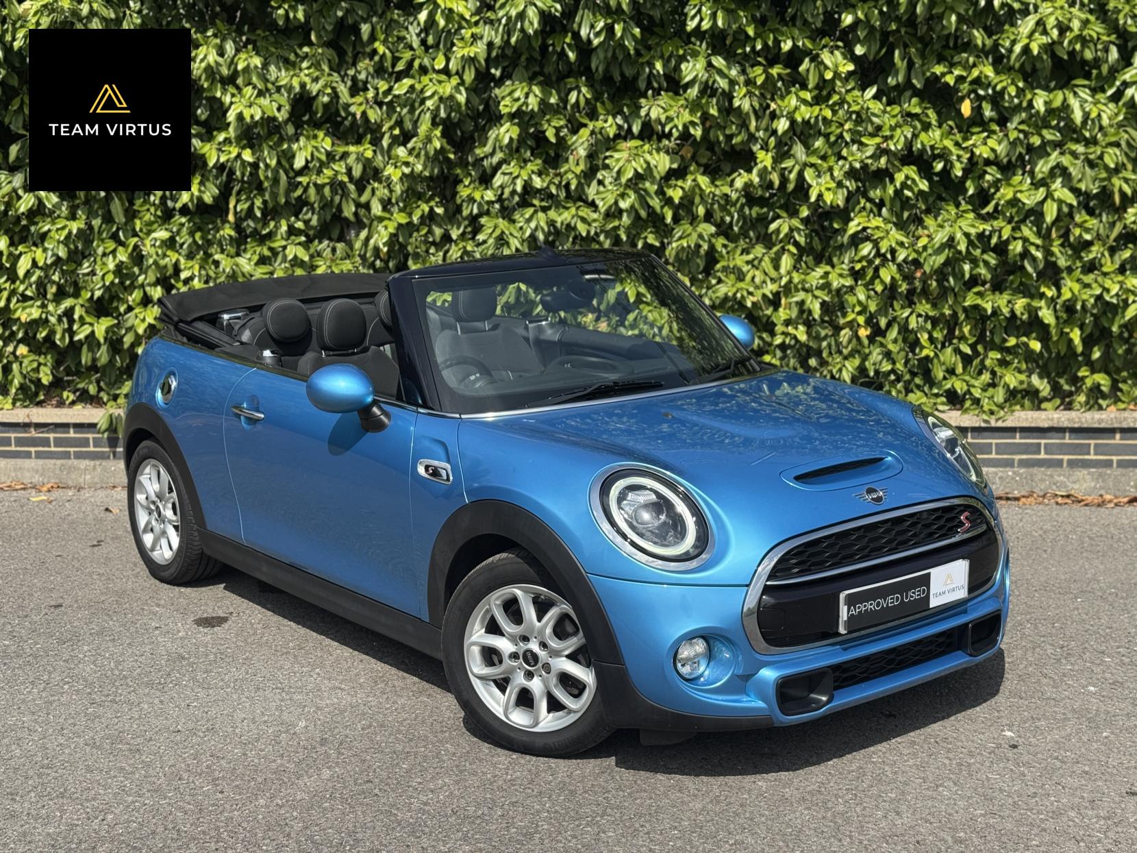 MINI Convertible 2.0 Cooper S Classic Convertible 2dr Petrol Manual Euro 6 (s/s) (192 ps)
