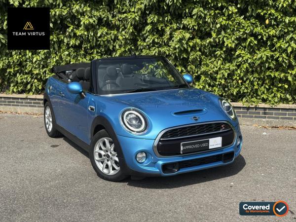 MINI Convertible 2.0 Cooper S Classic Convertible 2dr Petrol Manual Euro 6 (s/s) (192 ps)