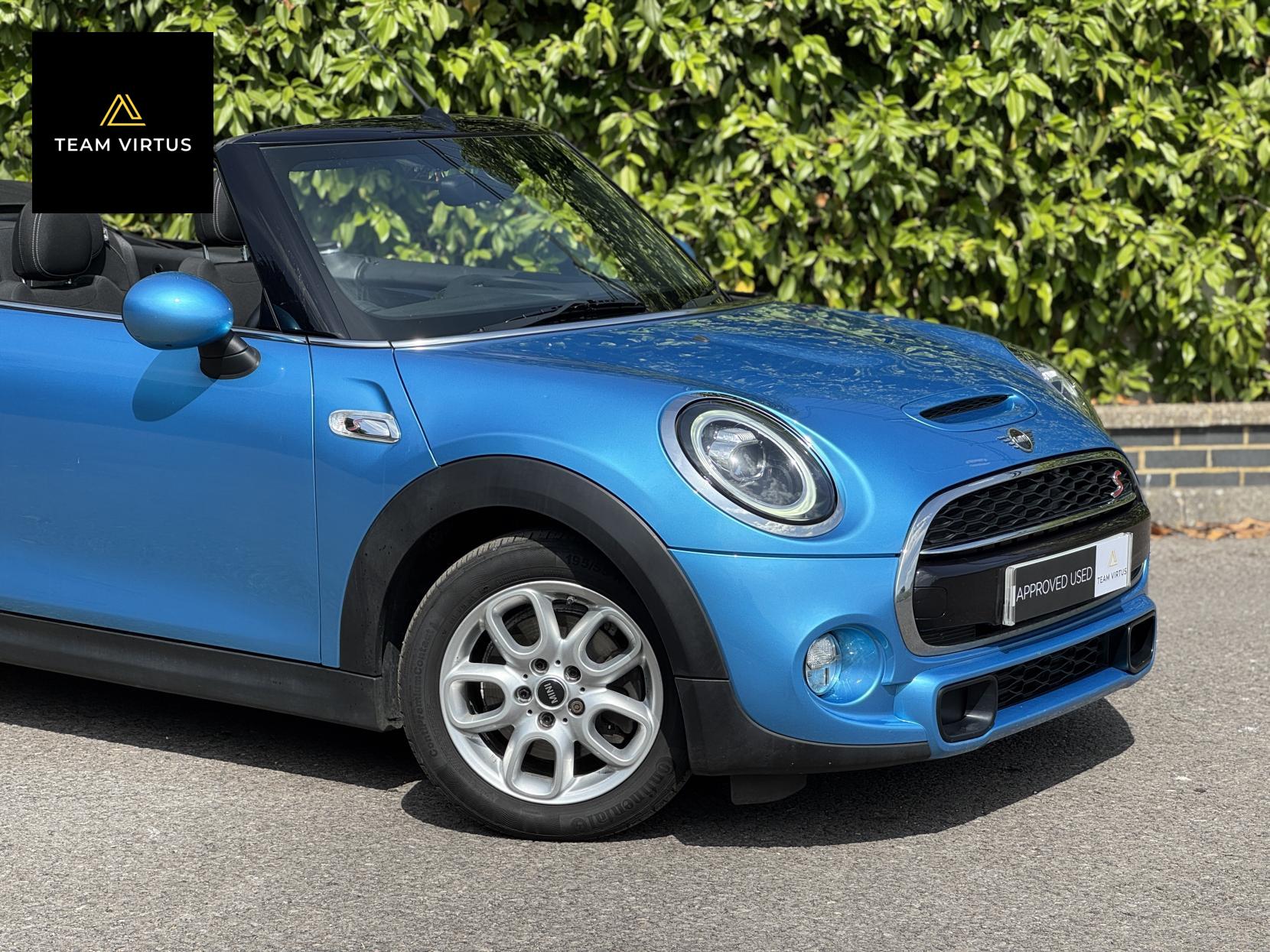 MINI Convertible 2.0 Cooper S Classic Convertible 2dr Petrol Manual Euro 6 (s/s) (192 ps)