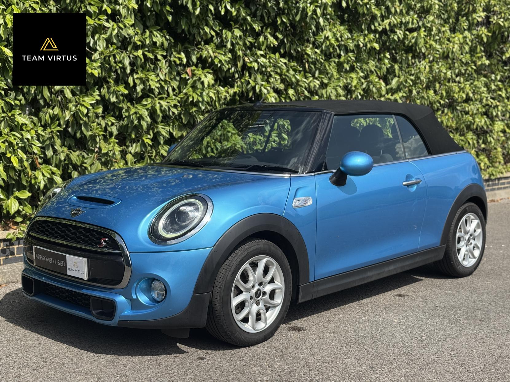 MINI Convertible 2.0 Cooper S Classic Convertible 2dr Petrol Manual Euro 6 (s/s) (192 ps)