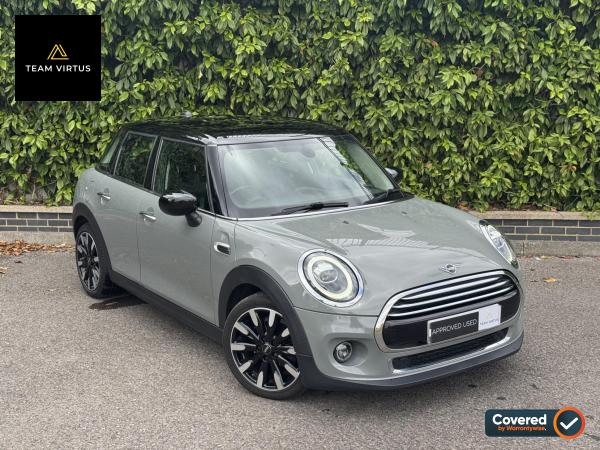 MINI Hatch 1.5 Cooper Exclusive Hatchback 5dr Petrol Manual Euro 6 (s/s) (136 ps)