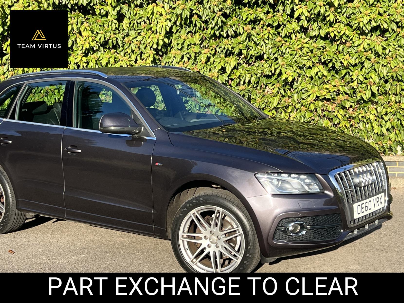 Audi Q5 2.0 TFSI S line SUV 5dr Petrol Manual quattro Euro 5 (s/s) (180 ps)