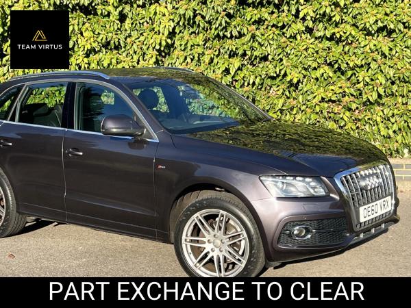 Audi Q5 2.0 TFSI S line SUV 5dr Petrol Manual quattro Euro 5 (s/s) (180 ps)