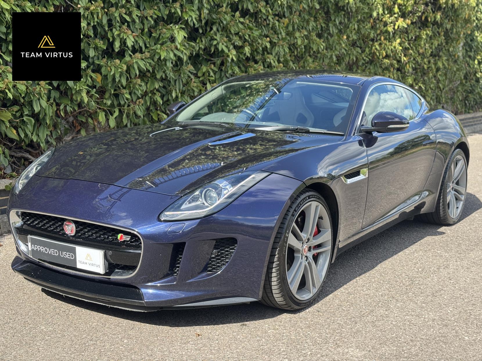 Jaguar F-Type 3.0 V6 S Coupe 2dr Petrol Auto Euro 5 (s/s) (380 ps)
