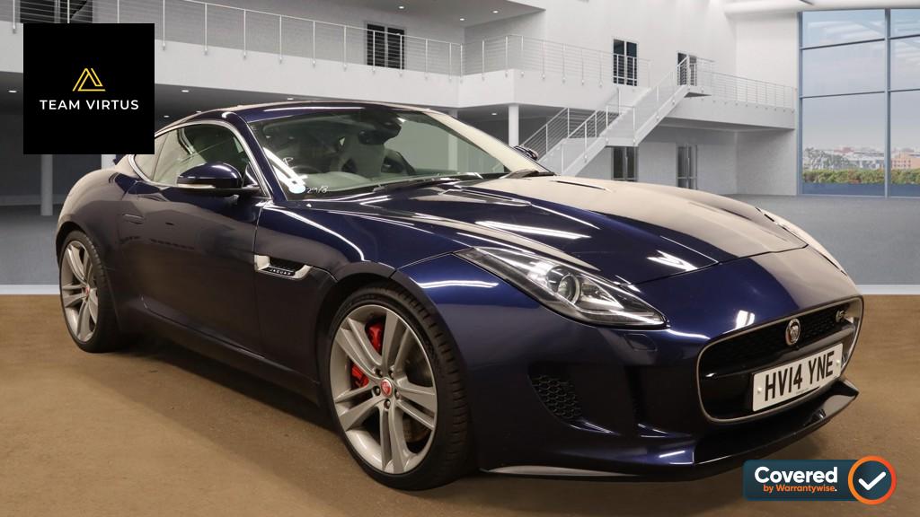 Jaguar F-Type 3.0 V6 S Coupe 2dr Petrol Auto Euro 5 (s/s) (380 ps)