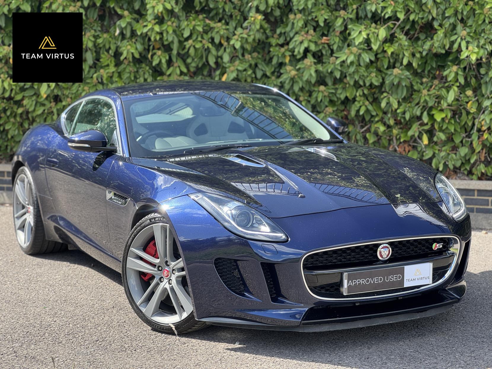 Jaguar F-Type 3.0 V6 S Coupe 2dr Petrol Auto Euro 5 (s/s) (380 ps)