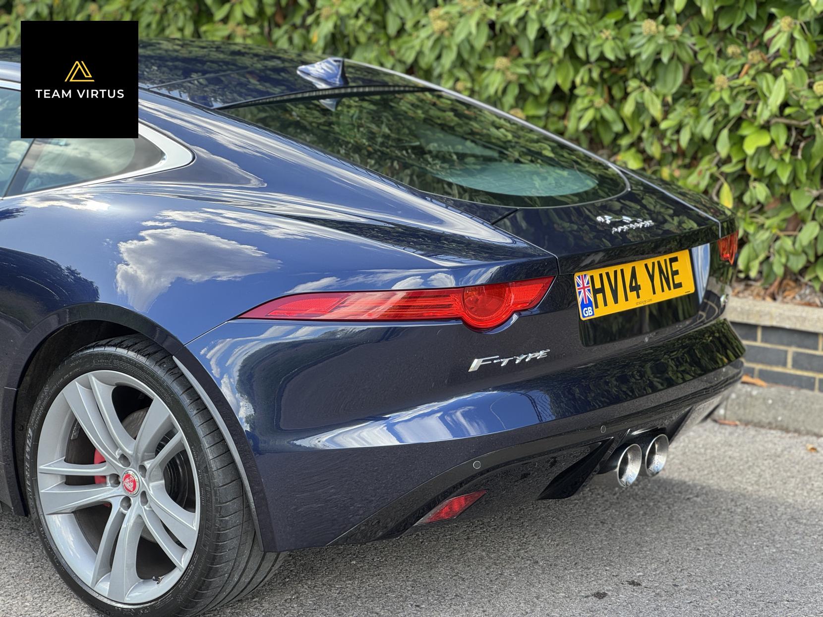 Jaguar F-Type 3.0 V6 S Coupe 2dr Petrol Auto Euro 5 (s/s) (380 ps)