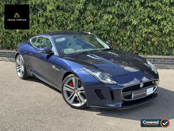 Jaguar F-Type 3.0 V6 S Coupe 2dr Petrol Auto Euro 5 (s/s) (380 ps)