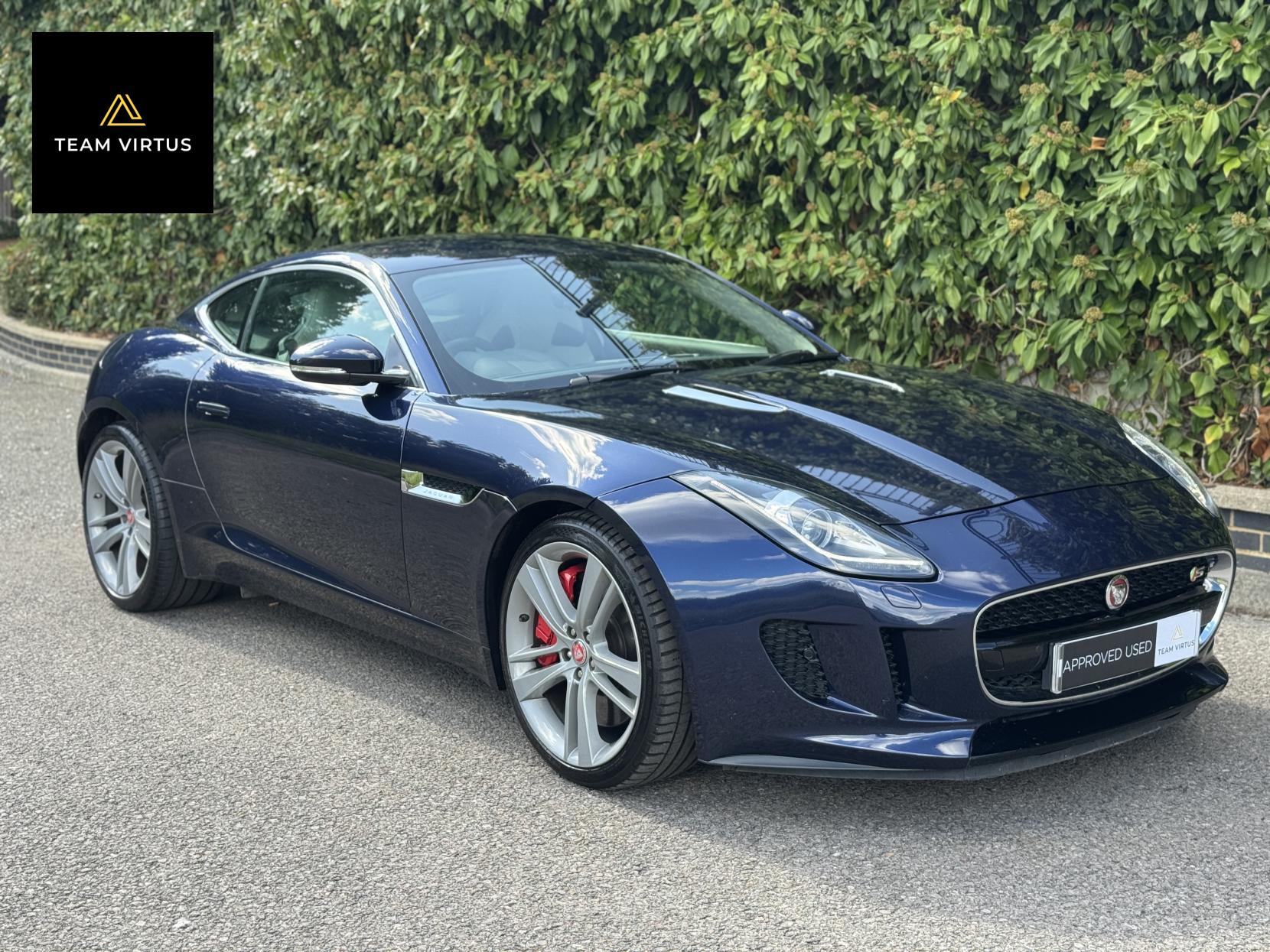 Jaguar F-Type 3.0 V6 S Coupe 2dr Petrol Auto Euro 5 (s/s) (380 ps)