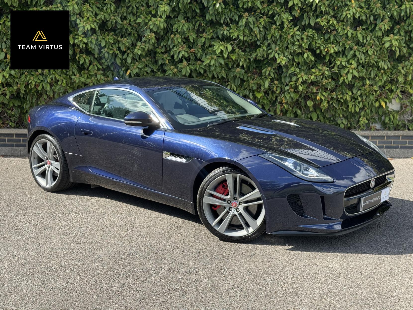 Jaguar F-Type 3.0 V6 S Coupe 2dr Petrol Auto Euro 5 (s/s) (380 ps)