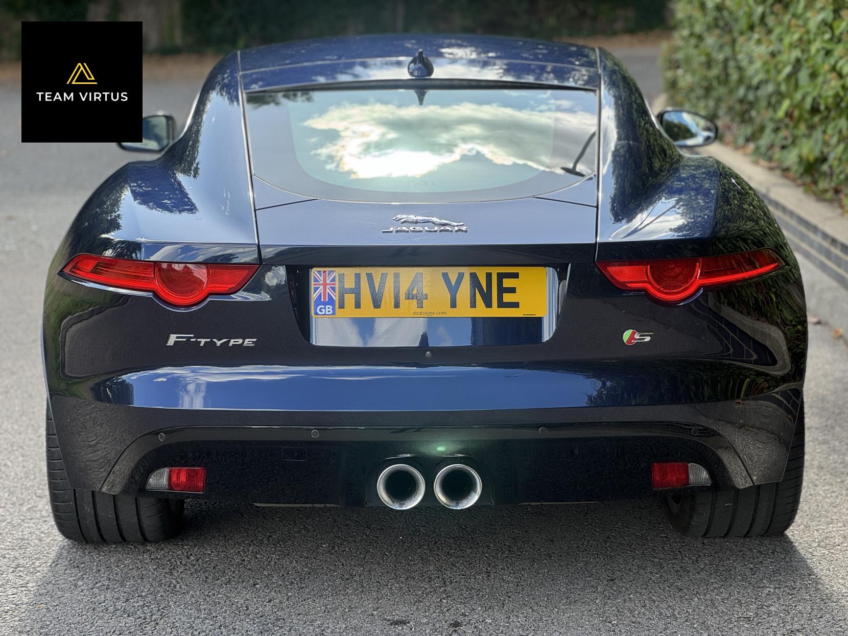 Jaguar F-Type 3.0 V6 S Coupe 2dr Petrol Auto Euro 5 (s/s) (380 ps)