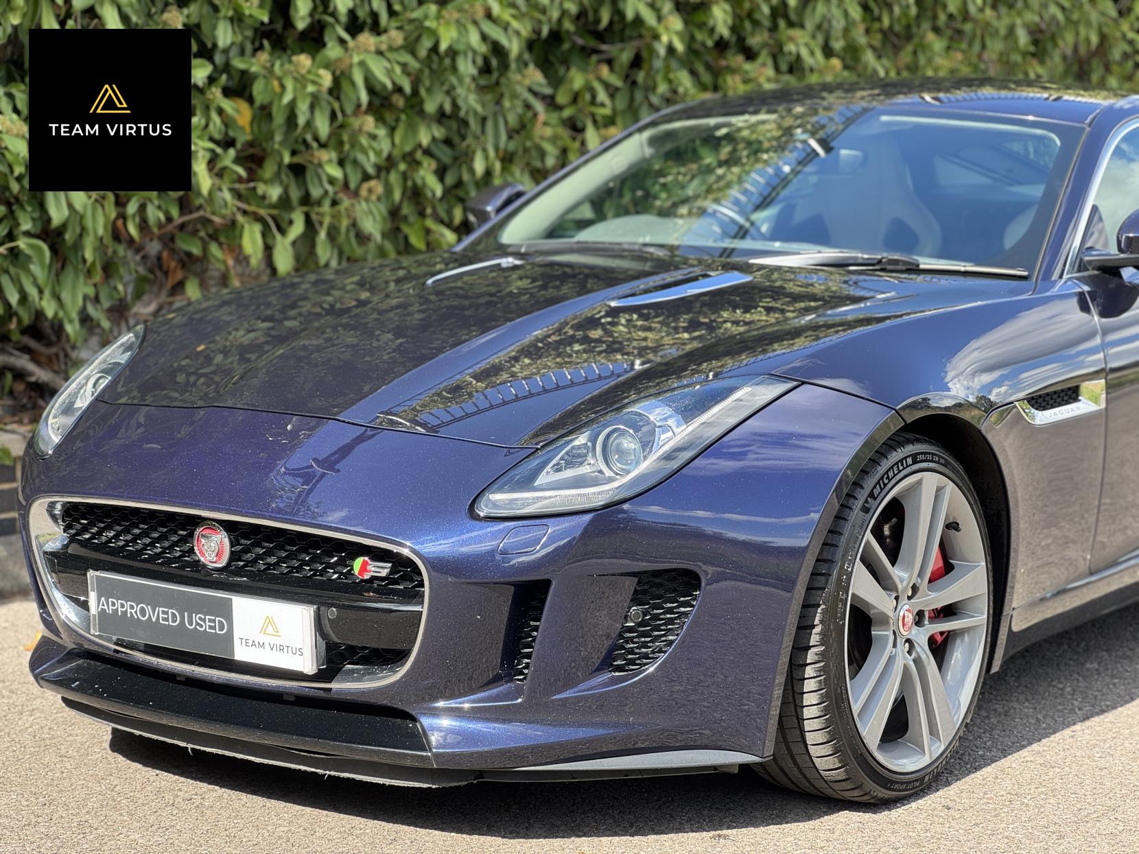 Jaguar F-Type 3.0 V6 S Coupe 2dr Petrol Auto Euro 5 (s/s) (380 ps)