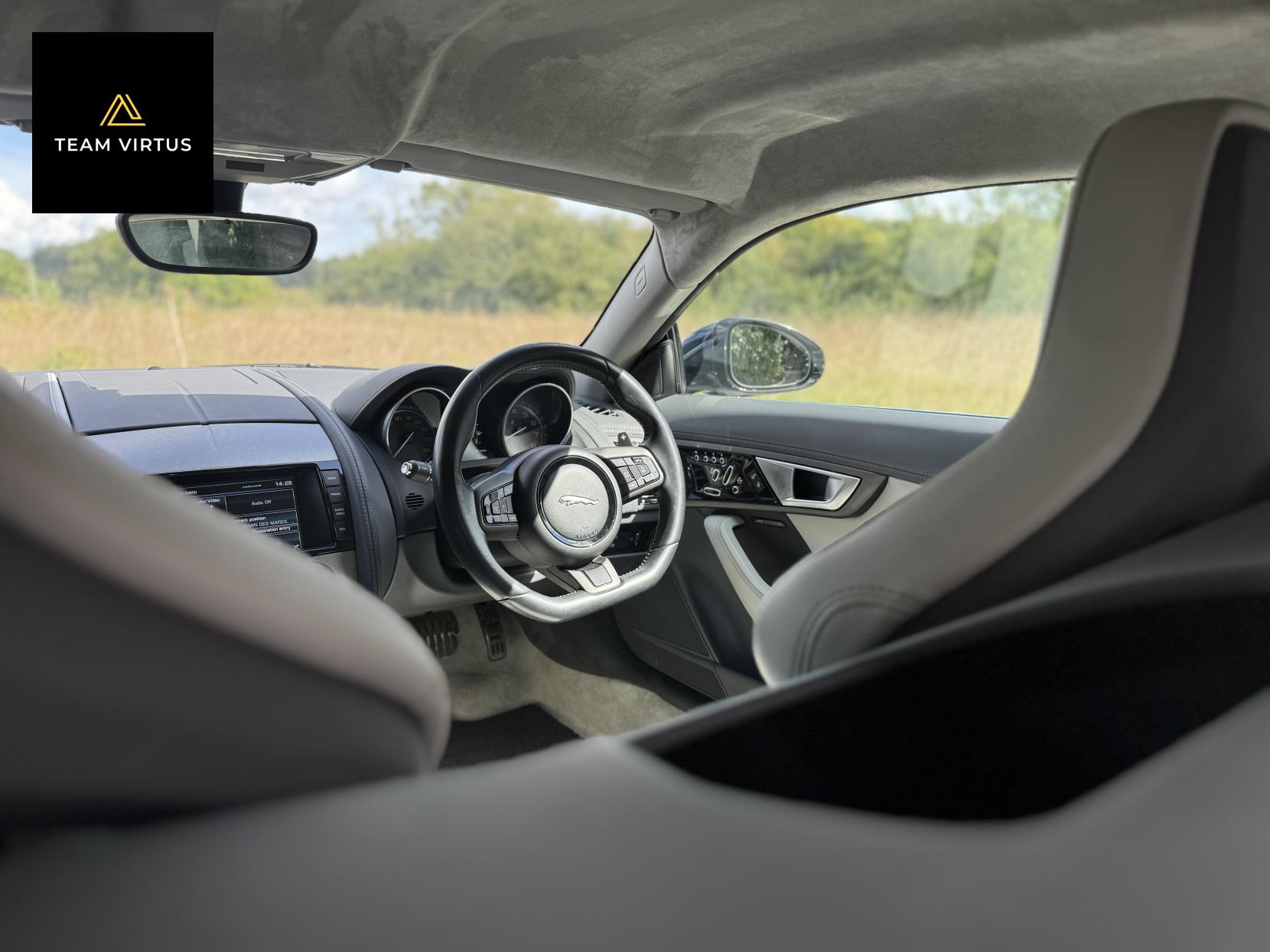 Jaguar F-Type 3.0 V6 S Coupe 2dr Petrol Auto Euro 5 (s/s) (380 ps)