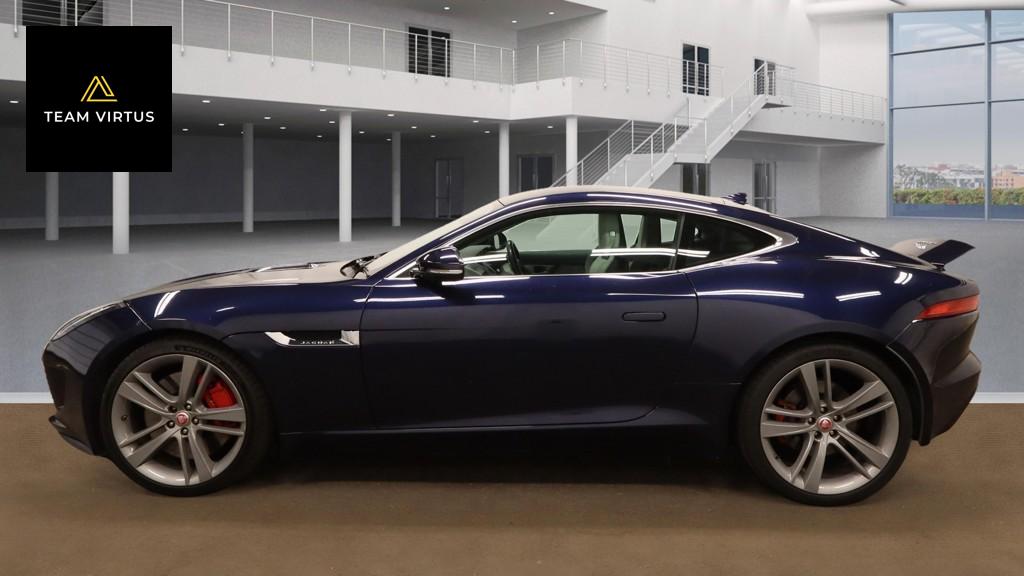 Jaguar F-Type 3.0 V6 S Coupe 2dr Petrol Auto Euro 5 (s/s) (380 ps)