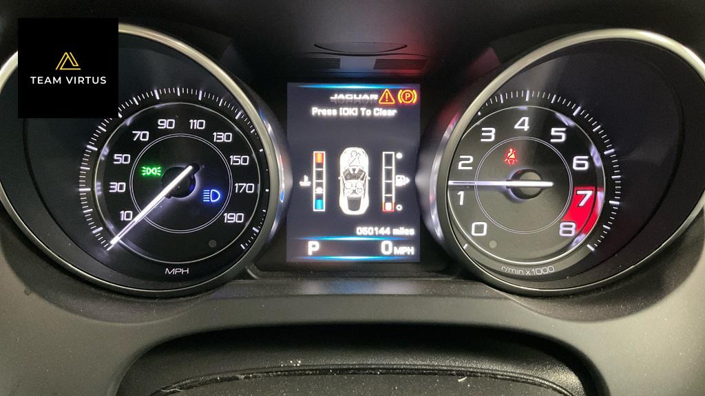 Jaguar F-Type 3.0 V6 S Coupe 2dr Petrol Auto Euro 5 (s/s) (380 ps)
