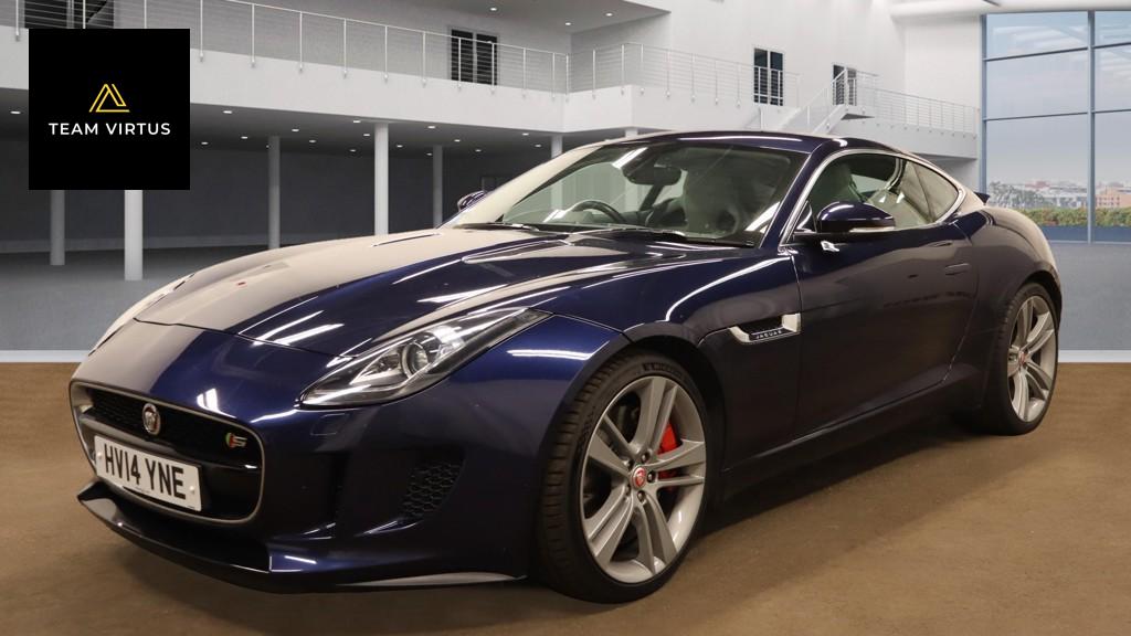 Jaguar F-Type 3.0 V6 S Coupe 2dr Petrol Auto Euro 5 (s/s) (380 ps)