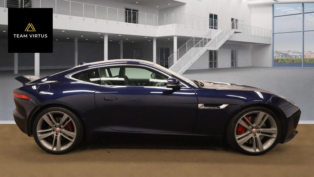 Jaguar F-Type 3.0 V6 S Coupe 2dr Petrol Auto Euro 5 (s/s) (380 ps)