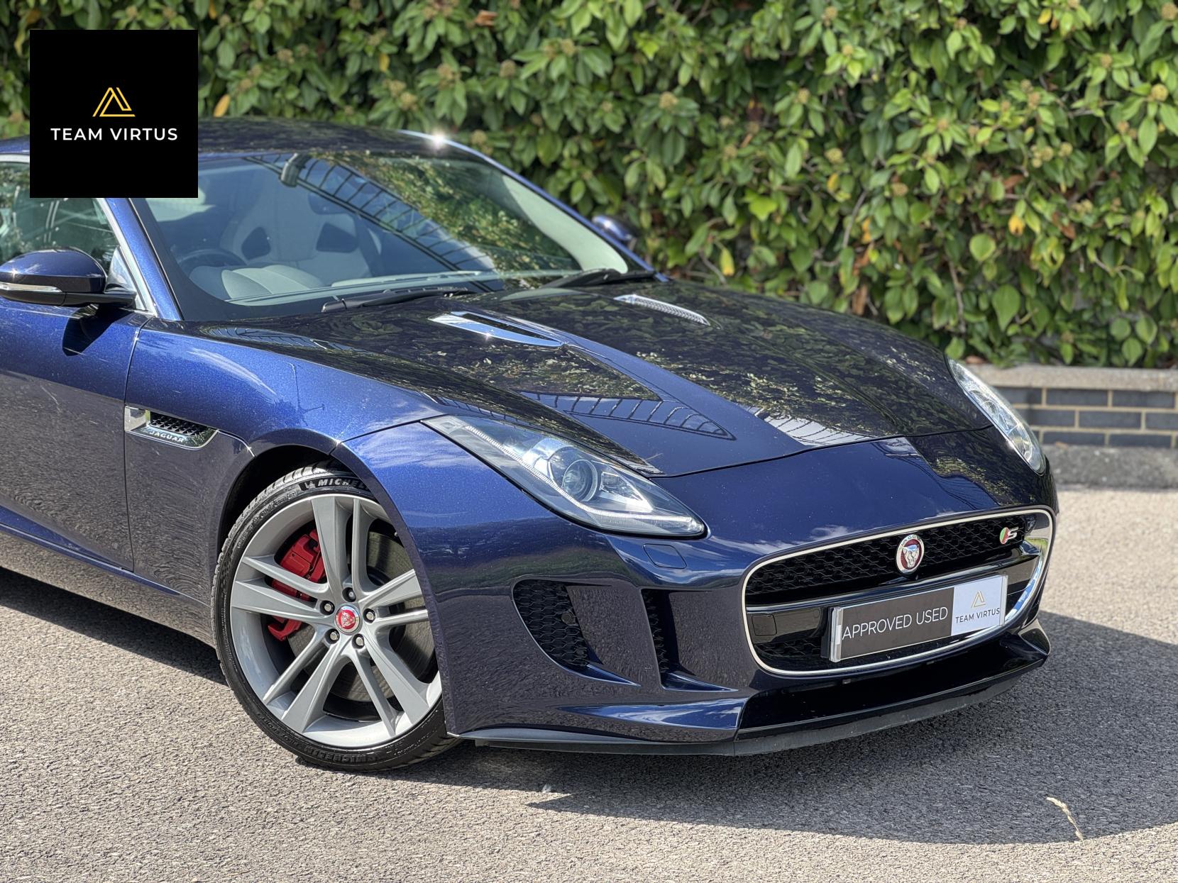 Jaguar F-Type 3.0 V6 S Coupe 2dr Petrol Auto Euro 5 (s/s) (380 ps)