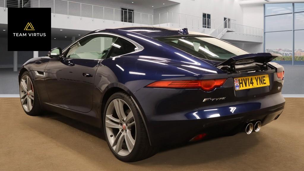 Jaguar F-Type 3.0 V6 S Coupe 2dr Petrol Auto Euro 5 (s/s) (380 ps)