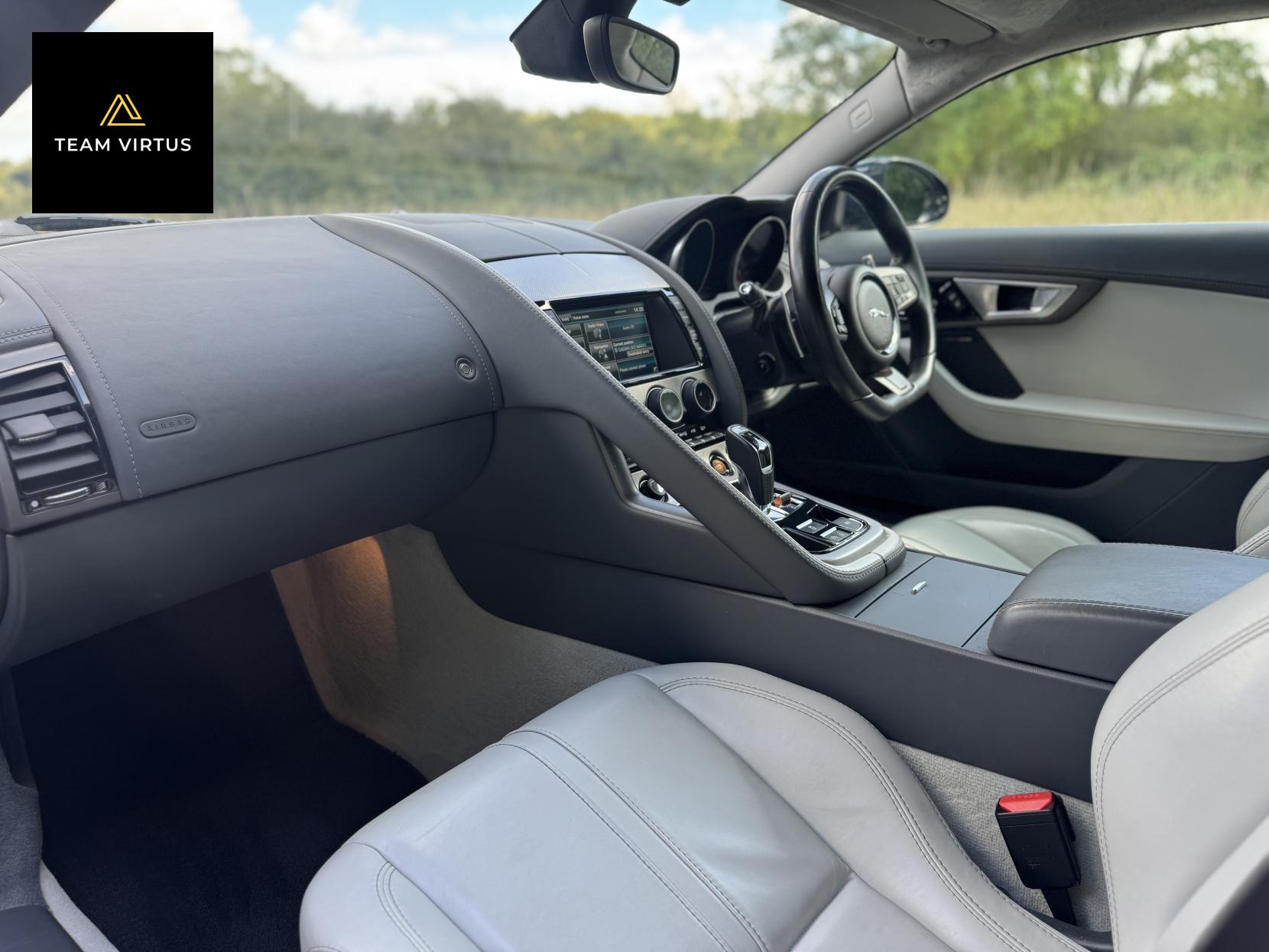 Jaguar F-Type 3.0 V6 S Coupe 2dr Petrol Auto Euro 5 (s/s) (380 ps)
