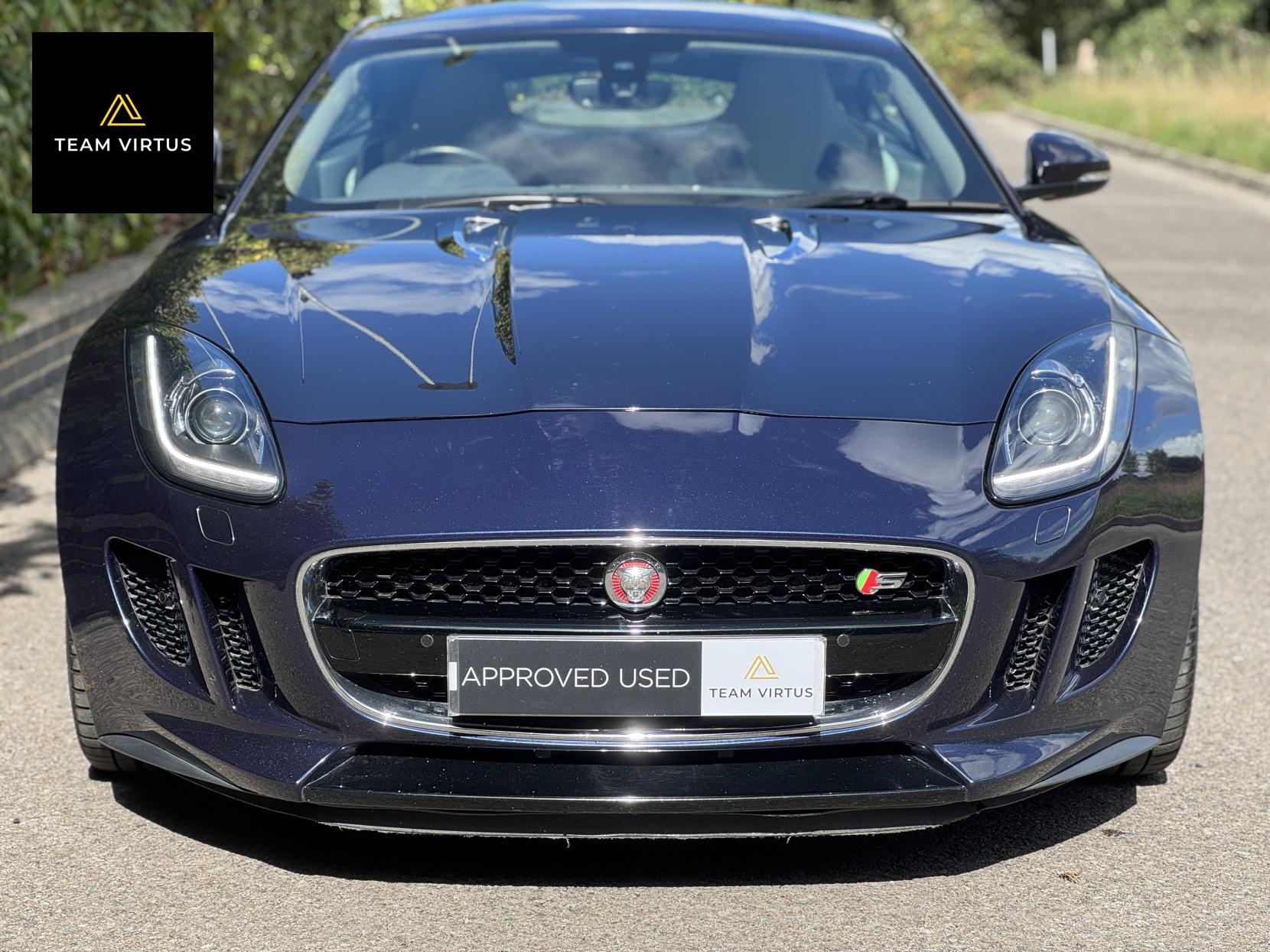 Jaguar F-Type 3.0 V6 S Coupe 2dr Petrol Auto Euro 5 (s/s) (380 ps)