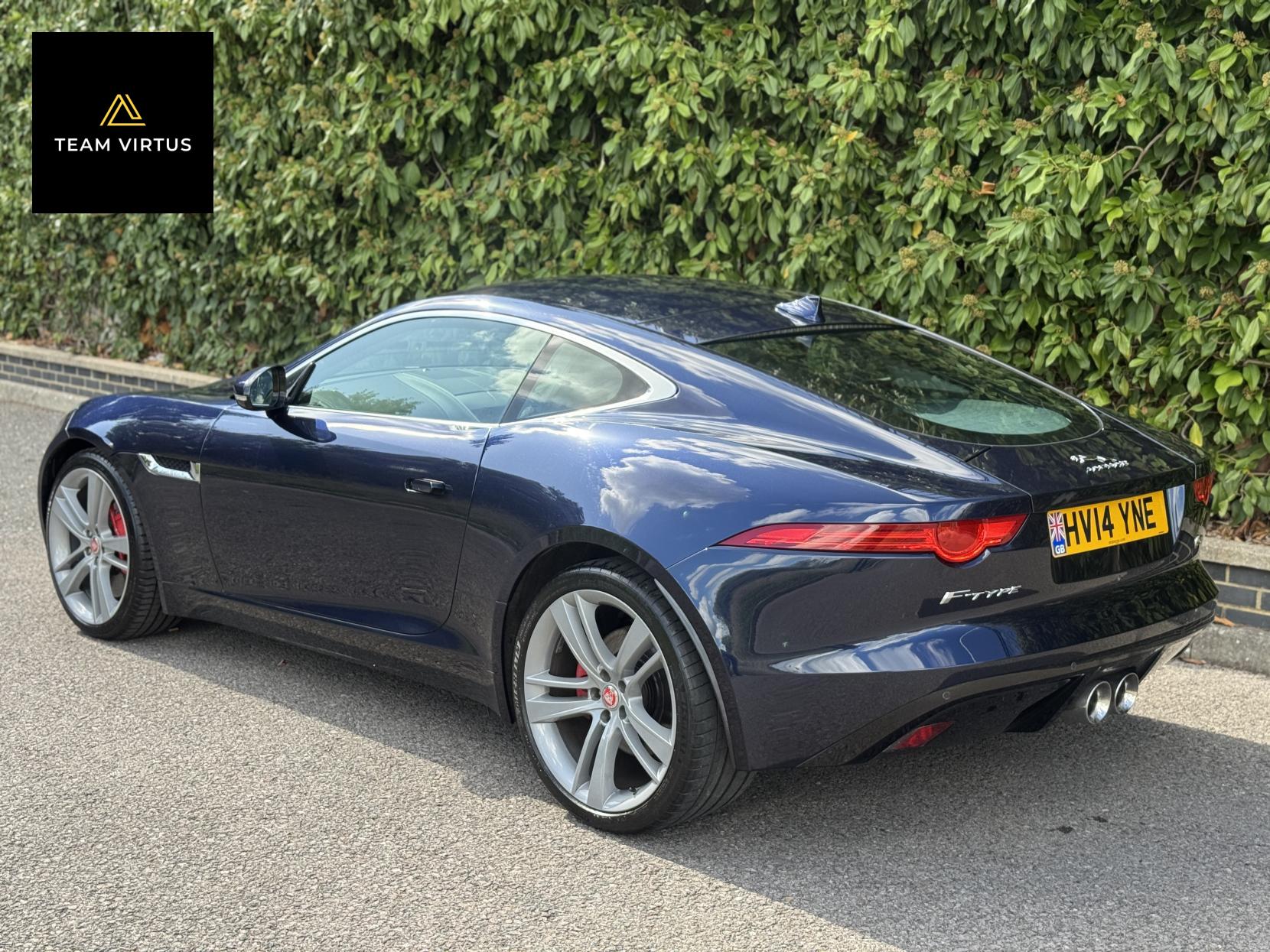 Jaguar F-Type 3.0 V6 S Coupe 2dr Petrol Auto Euro 5 (s/s) (380 ps)